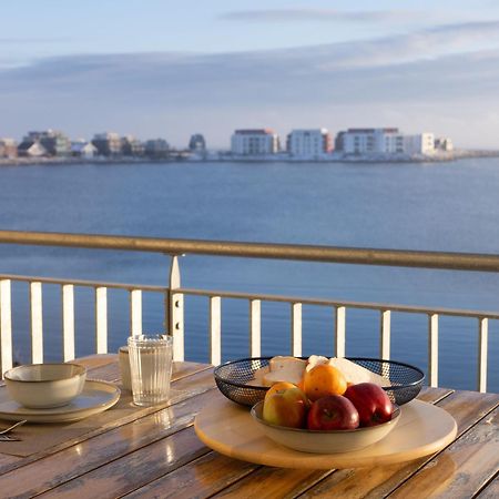 Hygge Lodge 18 Meerblick Am Strand Олпениц Екстериор снимка