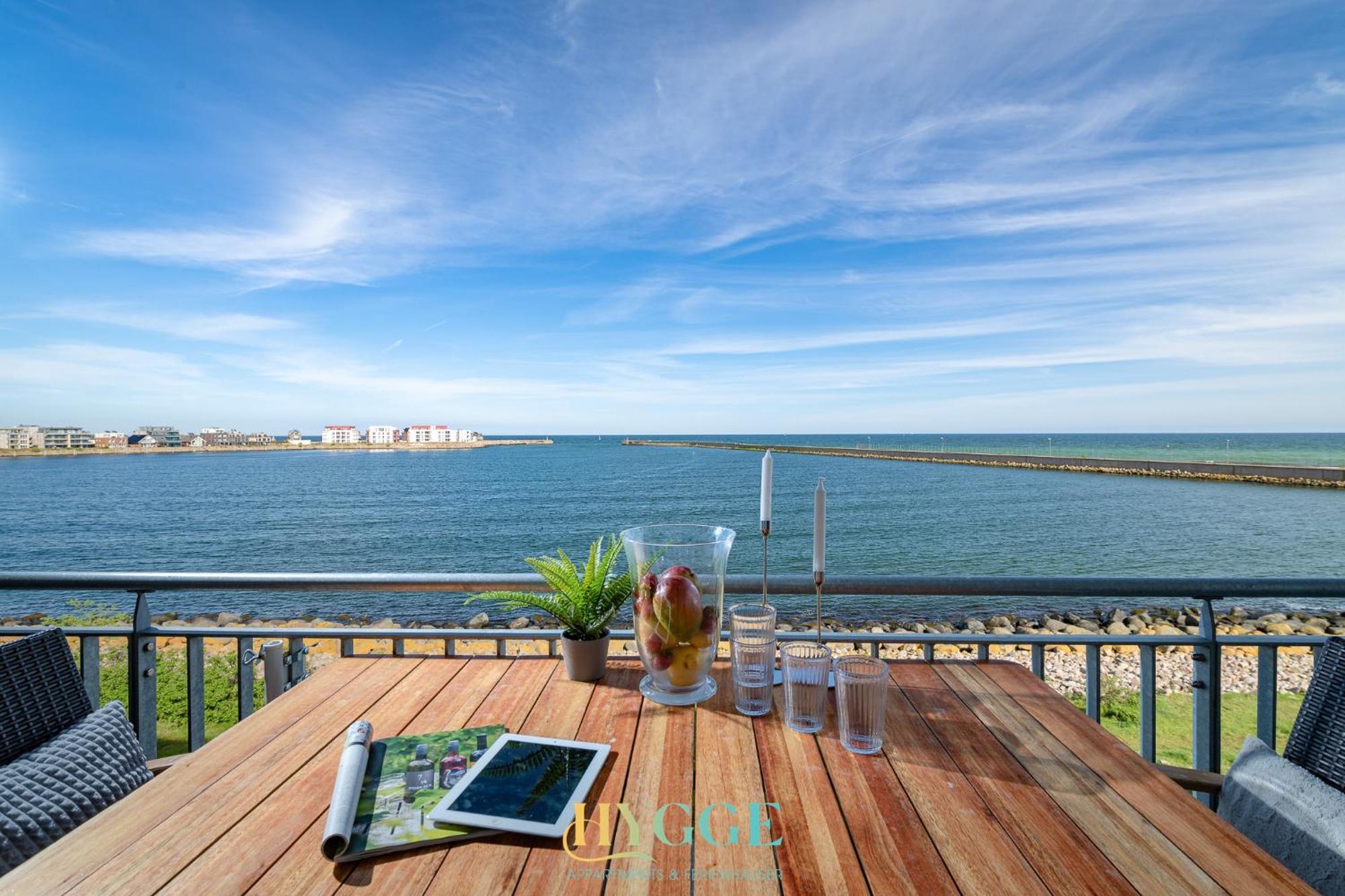 Hygge Lodge 18 Meerblick Am Strand Олпениц Екстериор снимка