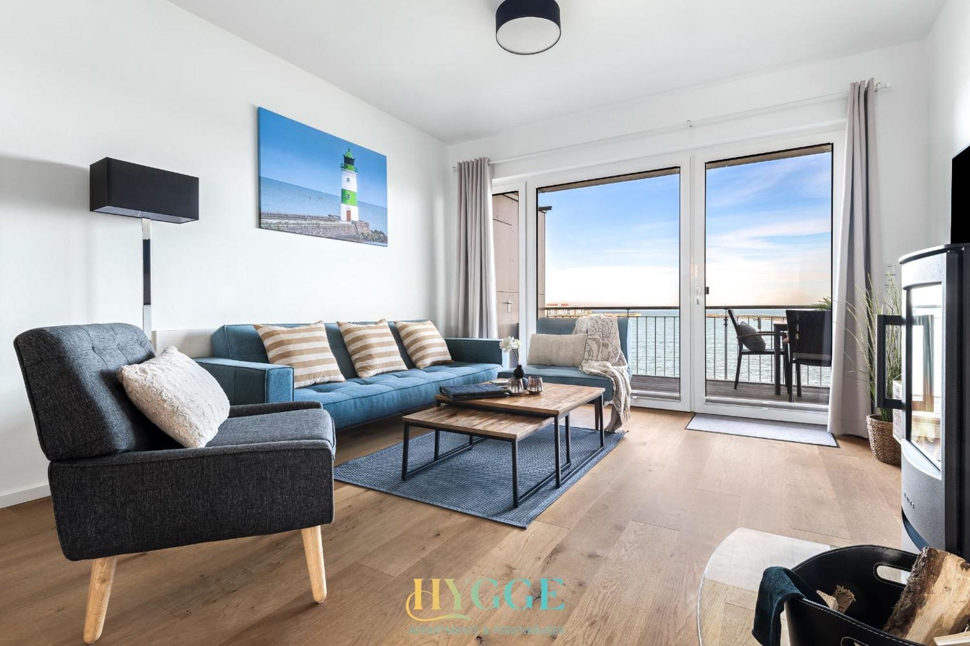 Hygge Lodge 18 Meerblick Am Strand Олпениц Екстериор снимка