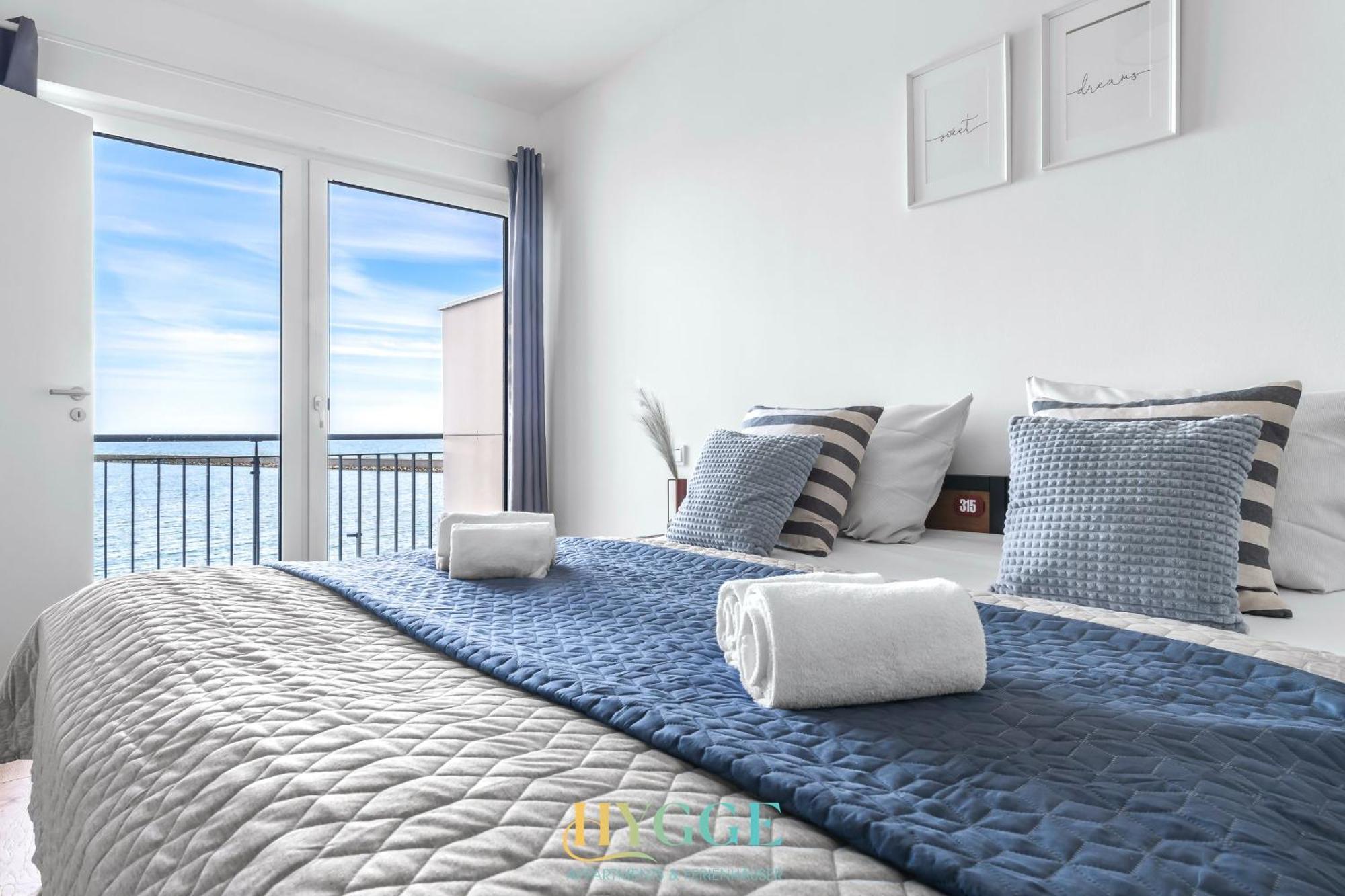 Hygge Lodge 18 Meerblick Am Strand Олпениц Екстериор снимка