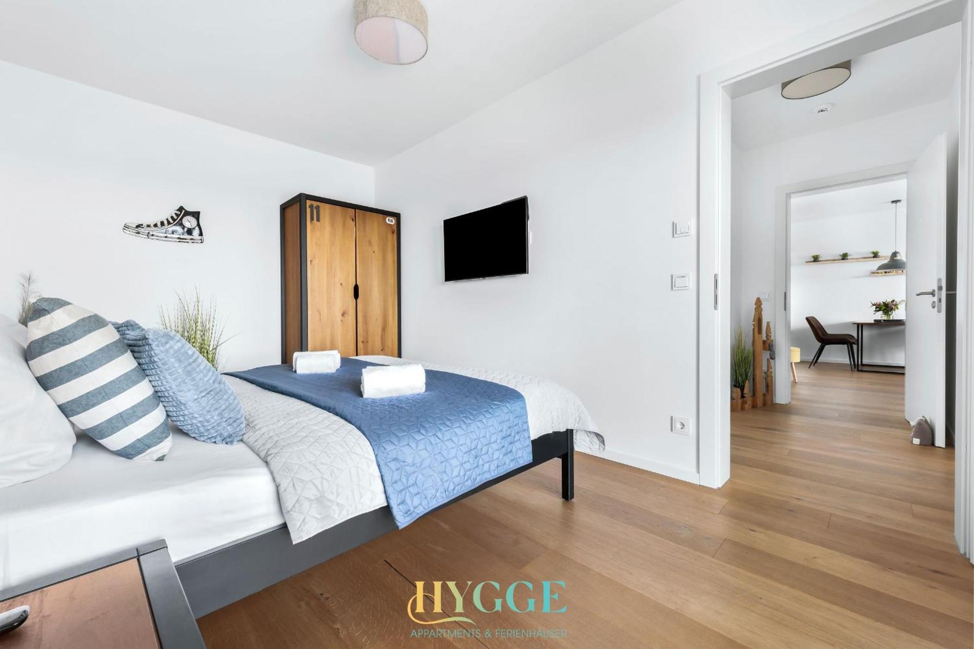 Hygge Lodge 18 Meerblick Am Strand Олпениц Екстериор снимка
