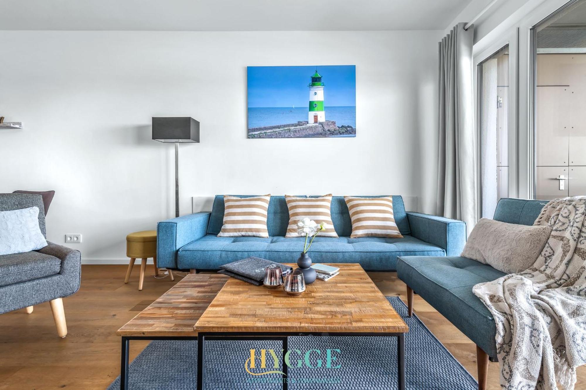 Hygge Lodge 18 Meerblick Am Strand Олпениц Екстериор снимка